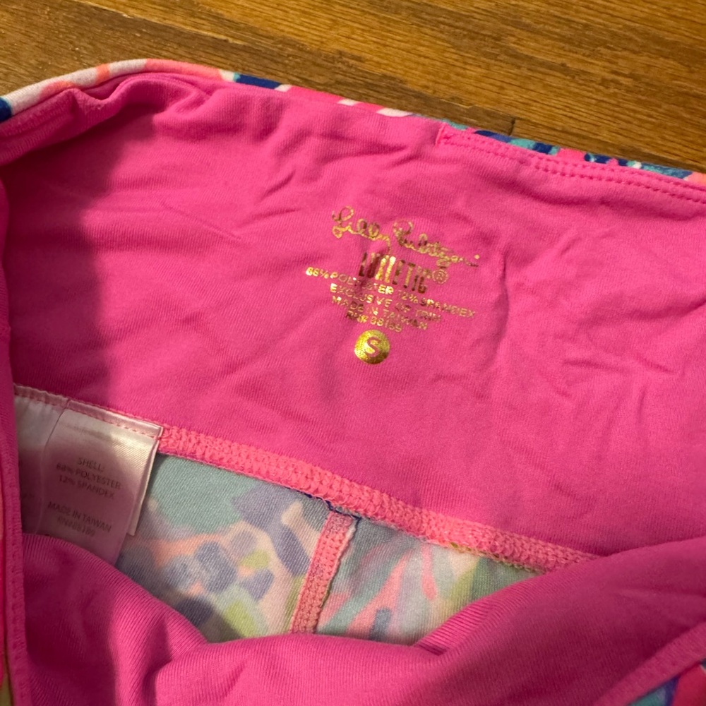Lilly Pulitzer Small Legging Gumbo Limbo - Picture 3 of 4